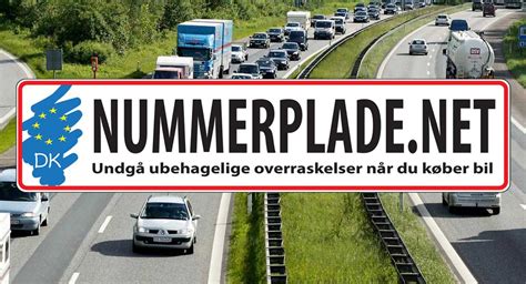 tjek nummerplader